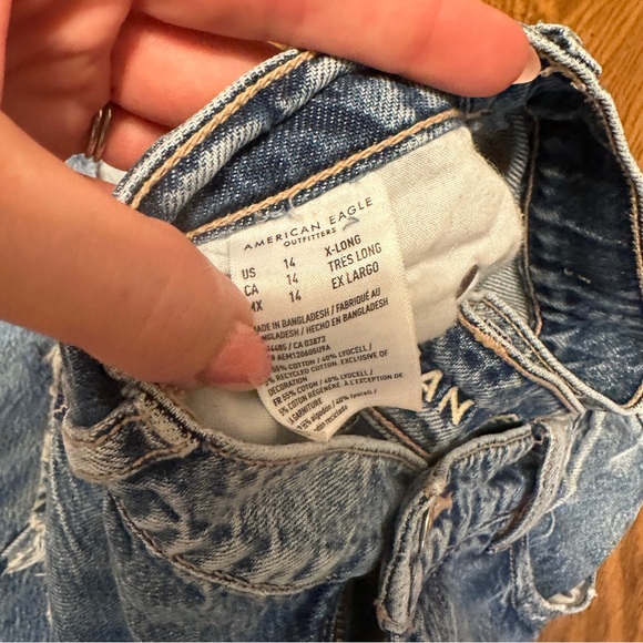 American Eagle baggy jeans - Picture 4 of 4